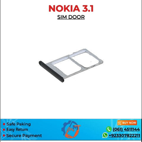 NOKIA 3.1 SIM DOOR
