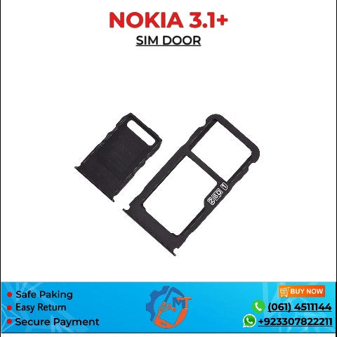 NOKIA 3.1+ SIM DOR