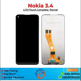 NOKIA 3.4 PANNEL BLACK