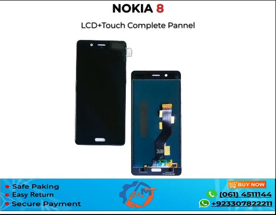NOKIA 8 PANNEL BLACK