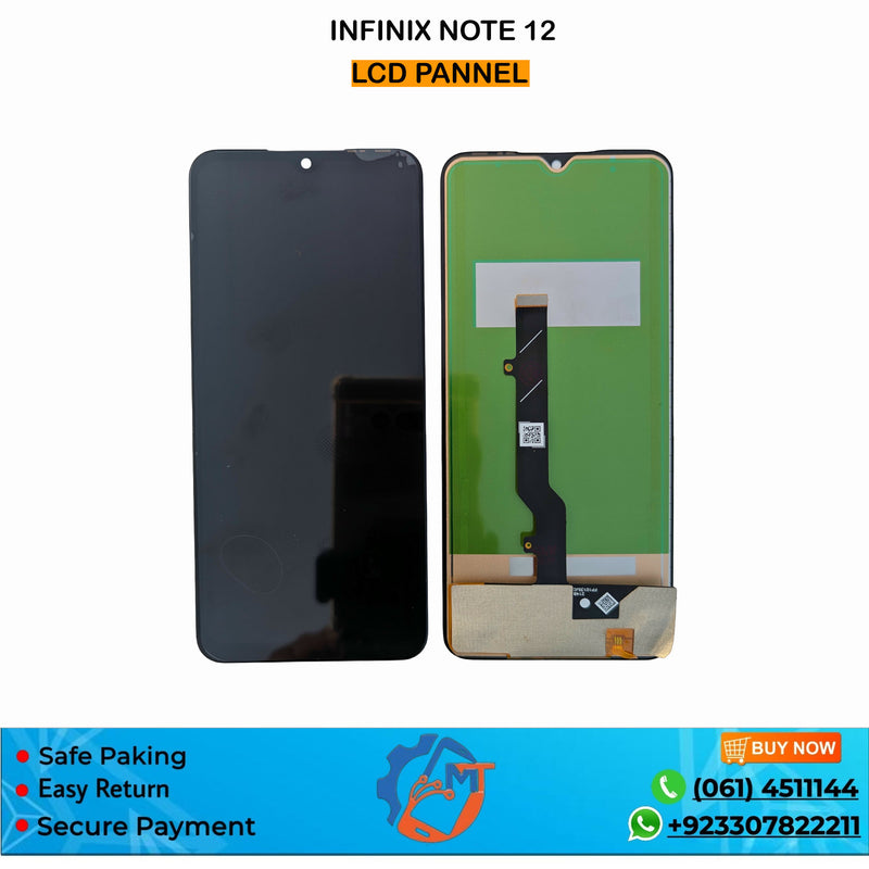 NOTE 11/X663/X670/NOTE 12 PANNEL INCELL BLACK