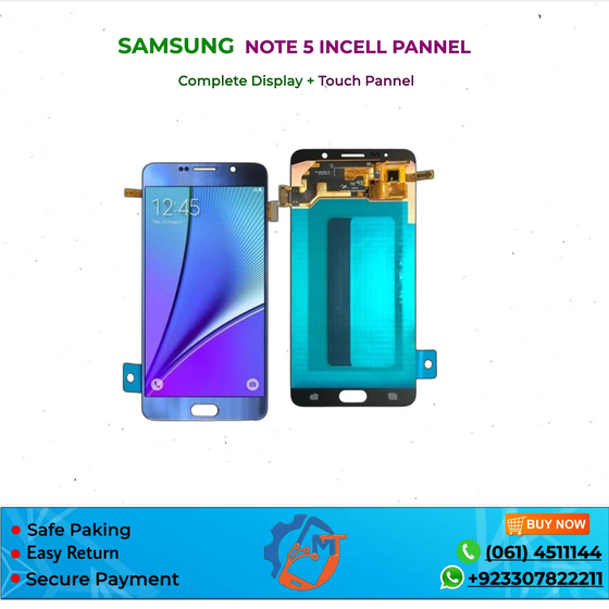 NOTE 5 PANNEL INCELL