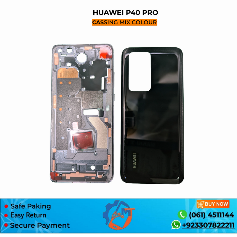 P40 PRO CASING HUAWEI MIX COLOUR