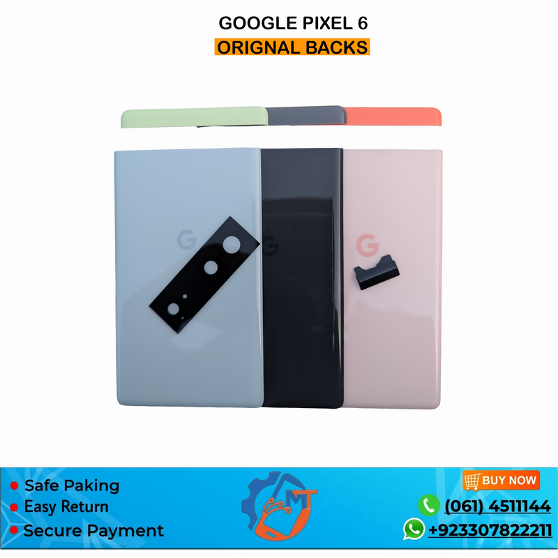 PIXEL 6 COMPLETE BACK COVER ANY COLOUR
