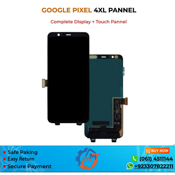 GOOGEL PIXEL 4XL PANNEL