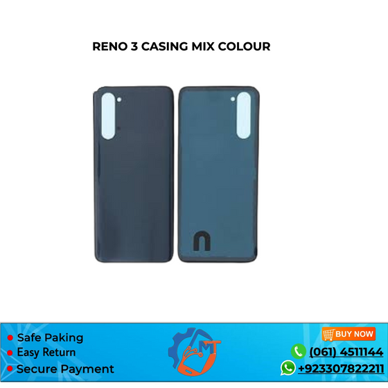RENO 3 CASING MIX COLOUR
