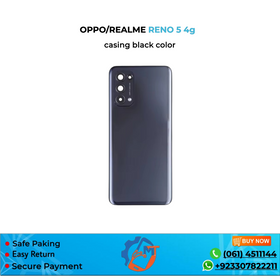 RENO 5 BACK COVER BLACK