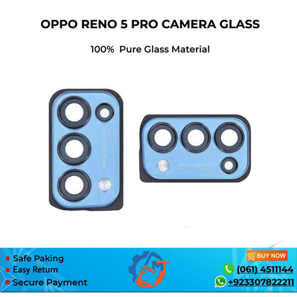 RENO 5 PRO CAMERA GLASS