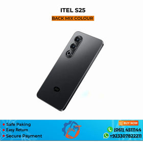 S25 BACK COVER ITEL MIX COLOUR
