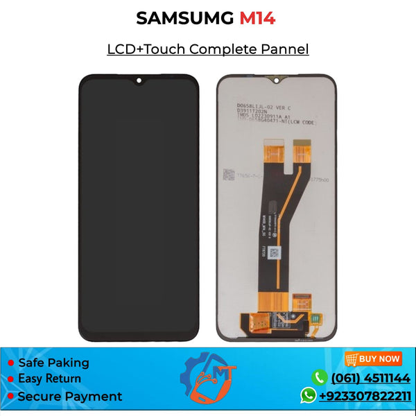 M14 PANNEL BLACK SAMSUNG