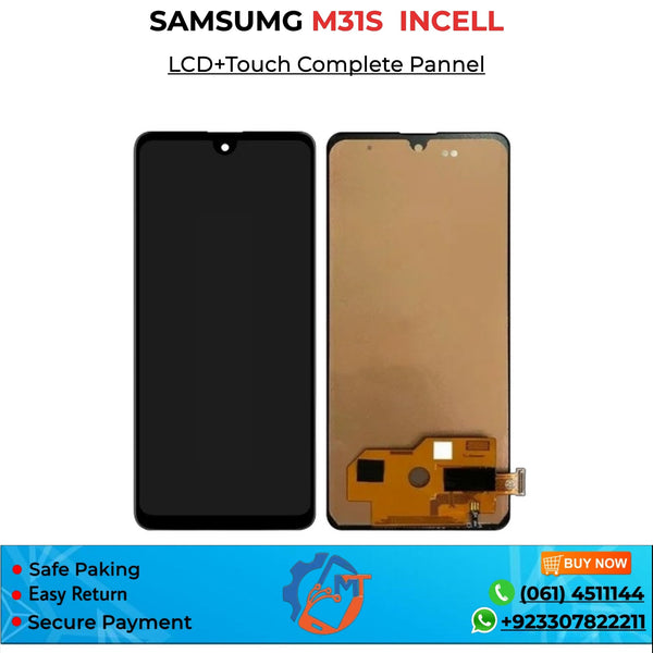 M31S PANNEL INELL BLACK