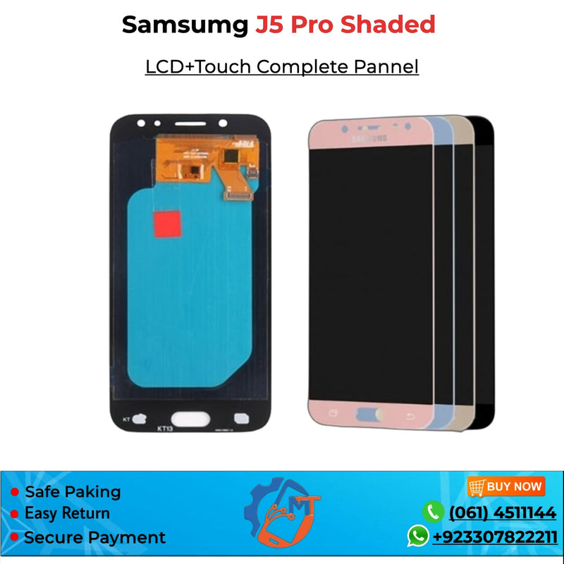 J5 PRO PANNEL SHADE MIX COLOUR