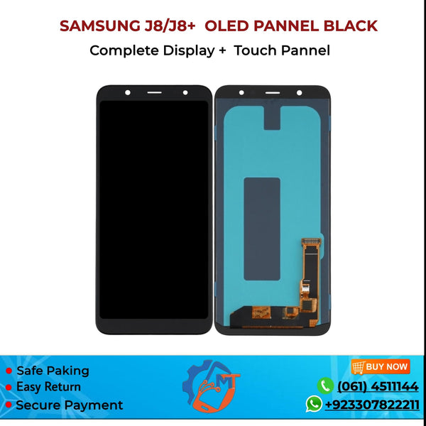 J8/J8+/J810 PANNEL BLACK OLED