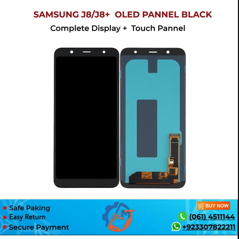 J8/J8+/J810 PANNEL BLACK OLED