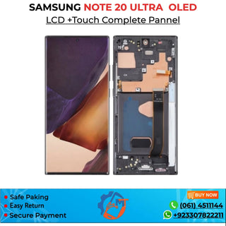 NOTE 20 ULTRA PANNEL OLED W/F