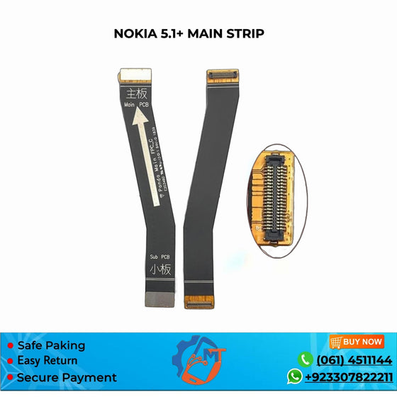 NOKIA 5.1+ MAIN STRIP