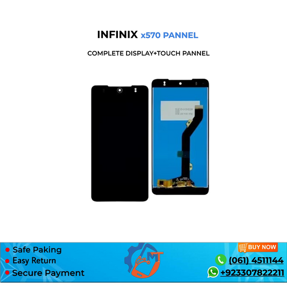 X570 PANNEL INFINIX