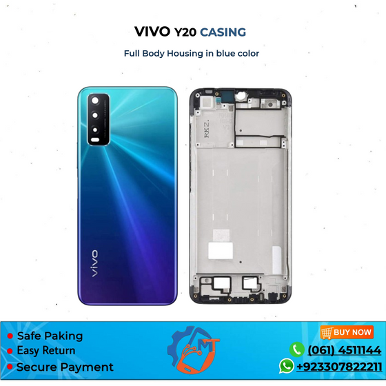 Y20 CASING VIVO BLUE